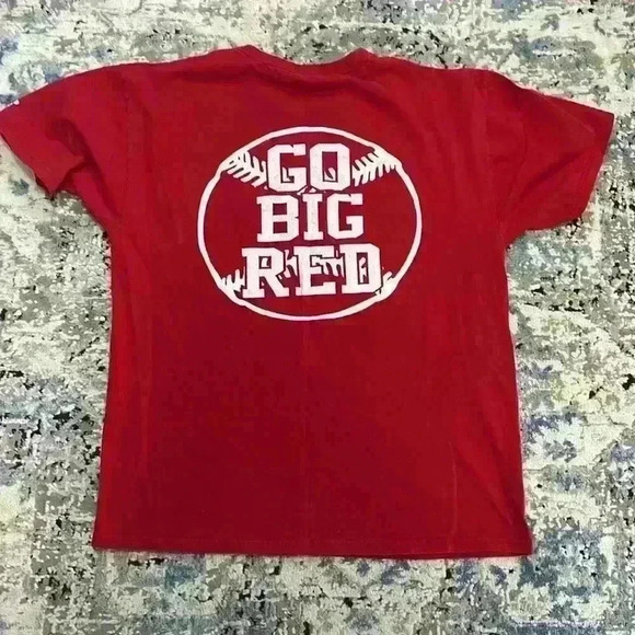 🎈Vintage Nebraska‎ Baseball T-shirt - Picture 4 of 4